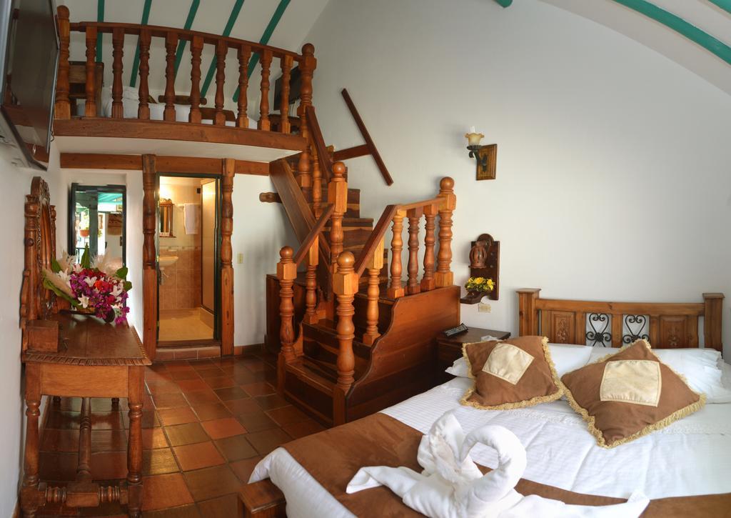 Hotel Antonio Narino Villa de Leyva Cameră foto